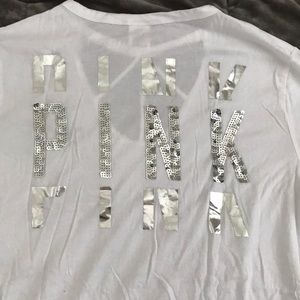 *Like new* VS PINK tee